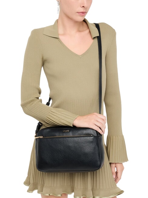 CALIWEN Borsa a tracolla NERO - Borse Donna