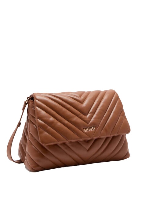 LUNNY Borsa hobo media matelassé suede - Borse Donna