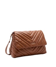 LIUJO LUNNY Borsa hobo media matelassé suede - Borse Donna - 2