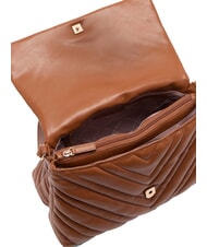 LIUJO LUNNY Borsa hobo media matelassé suede - Borse Donna - 4