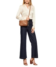 LIUJO LUNNY  Mini Bag a tracolla suede - Borse Donna - 5