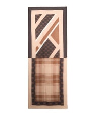 LIUJO CHECK Sciarpa moro light - Sciarpe - 2