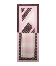 LIUJO CHECK Sciarpa fragrant lilac - Sciarpe - 2