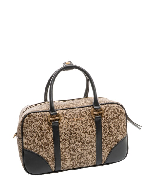 OUTLINE Borsa a mano op naturale/nero - Borse Donna