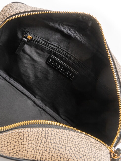 OUTLINE Borsa a mano op naturale/nero - Borse Donna