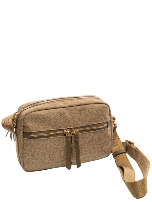 FLEXOS ZIP Mini Bag a tracolla verde olio - Borse Donna