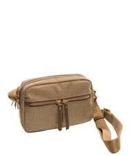 BORBONESE FLEXOS ZIP Mini Bag a tracolla verde olio - Borse Donna - 2