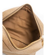 BORBONESE FLEXOS ZIP Mini Bag a tracolla verde olio - Borse Donna - 5