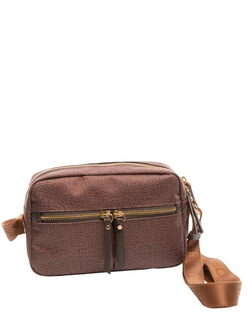 FLEXOS ZIP Mini Bag a tracolla terracotta - Borse Donna