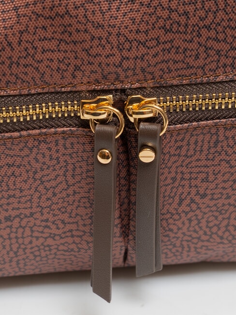 FLEXOS ZIP Mini Bag a tracolla terracotta - Borse Donna