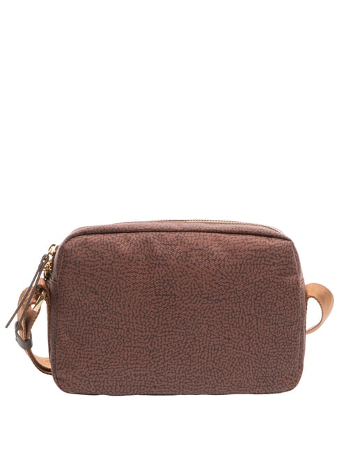 FLEXOS ZIP Mini Bag a tracolla terracotta - Borse Donna