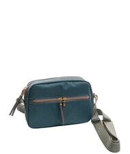 BORBONESE FLEXOS ZIP Mini Bag a tracolla ottanio - Borse Donna - 2