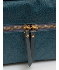 BORBONESE FLEXOS ZIP Mini Bag a tracolla ottanio - Borse Donna - 3