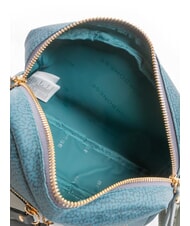 BORBONESE FLEXOS ZIP Mini Bag a tracolla ottanio - Borse Donna - 5