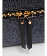 BORBONESE FLEXOS ZIP Mini Bag a tracolla Nero - Borse Donna - 3