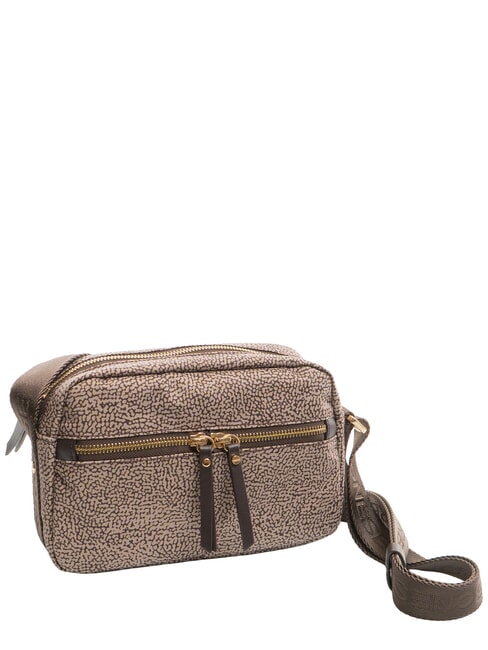 FLEXOS ZIP Mini Bag a tracolla op naturale/testa moro - Borse Donna