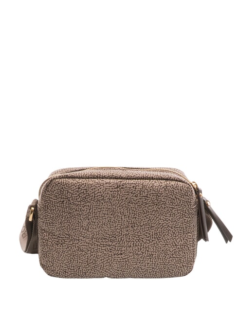 FLEXOS ZIP Mini Bag a tracolla op naturale/testa moro - Borse Donna