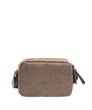 BORBONESE FLEXOS ZIP Mini Bag a tracolla op naturale/testa moro - Borse Donna - 4