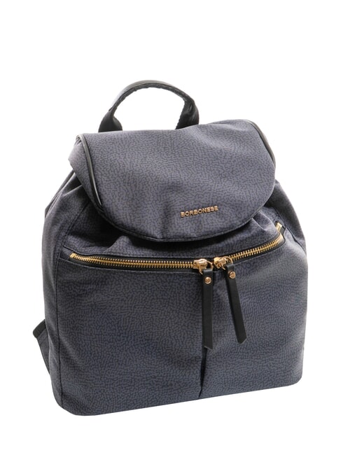 FLEXOS ZIP Zainetto Nero - Borse Donna