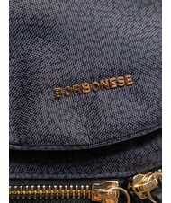 BORBONESE FLEXOS ZIP Zainetto Nero - Borse Donna - 3