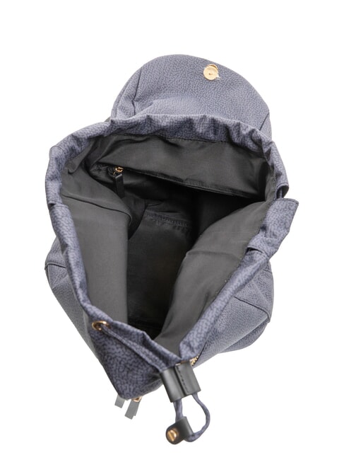 FLEXOS ZIP Zainetto Nero - Borse Donna