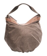 BORBONESE DOWNTOWN Sacca a spalla op naturale/cipria - Borse Donna - 2
