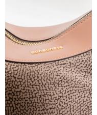 BORBONESE DOWNTOWN Sacca a spalla op naturale/cipria - Borse Donna - 3