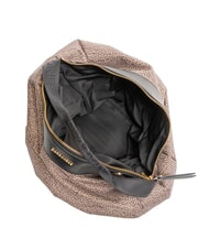 BORBONESE DOWNTOWN Sacca a spalla op naturale/nero - Borse Donna - 3
