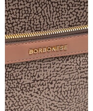 BORBONESE DOWNTOWN Zainetto op naturale/cipria - Borse Donna - 3