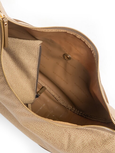 DOWNTOWN Large Sacca a tracolla verde olio - Borse Donna