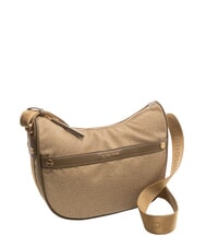 BORBONESE DOWNTOWN Sacca a tracolla verde olio - Borse Donna - 2