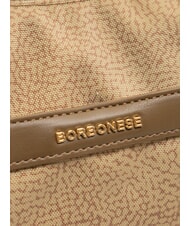 BORBONESE DOWNTOWN Sacca a tracolla verde olio - Borse Donna - 3