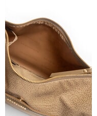 BORBONESE DOWNTOWN Sacca a tracolla verde olio - Borse Donna - 5