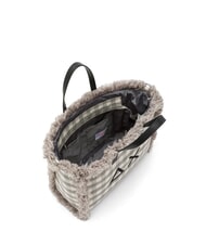 SUN68 CALI TARTAN Borsa a mano, con tracolla grigmed - Borse Donna - 3