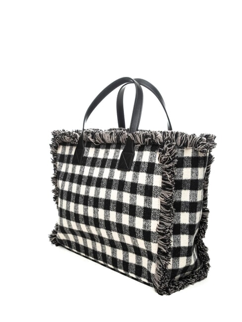 CALI TARTAN Borsa a mano, con tracolla nero - Borse Donna
