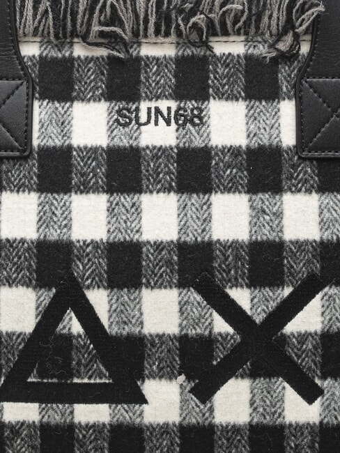 CALI TARTAN Borsa a mano, con tracolla nero - Borse Donna