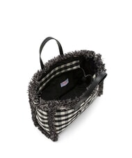 SUN68 CALI TARTAN Borsa a mano, con tracolla nero - Borse Donna - 4