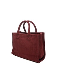 SUN68 CALI CORDUROY Borsa a mano, con tracolla bordeaux - Borse Donna - 2