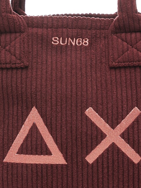 CALI CORDUROY Borsa a mano, con tracolla bordeaux - Borse Donna