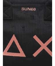 SUN68 CALI CORDUROY Borsa a mano, con tracolla nero - Borse Donna - 3