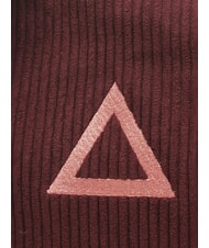 SUN68 CORDUROY Pochette con polsierina e tracolla bordeaux - Borse Donna - 3