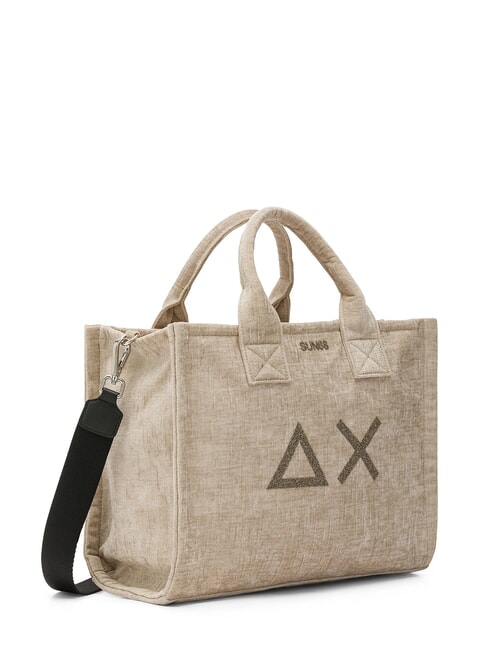 CALI VELVET Borsa a mano, con tracolla beige - Borse Donna