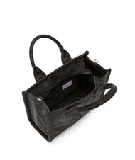 SUN68 CALI VELVET Borsa a mano, con tracolla nero - Borse Donna - 3