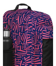 EASTPAK PINNACLE STUDY BUDDY Zaino con tasche e vano porta pc 15.6" shape pink - Zaini Scuola & Tempo Libero - 3