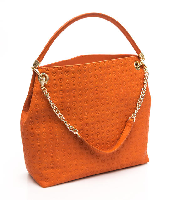 Embossed Heritage Sacca a spalla ARANCIO - Borse Donna