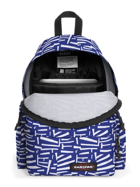 PADDED DAY PAK'R Zaino porta PC 14" con tasca porta borraccia shape blue - Zaini Scuola & Tempo Libero