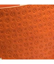 POLLINI Embossed Heritage Sacca a spalla ARANCIO - Borse Donna - 3