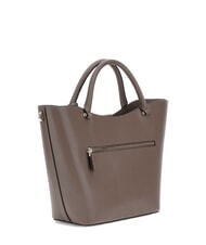 GUESS JANE Borsa tote a mano con tracolla dark taupe - Borse Donna - 2