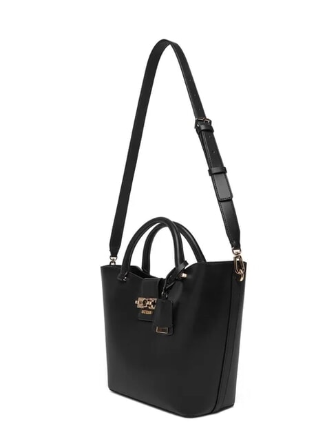 JANE Borsa tote a mano con tracolla NERO - Borse Donna