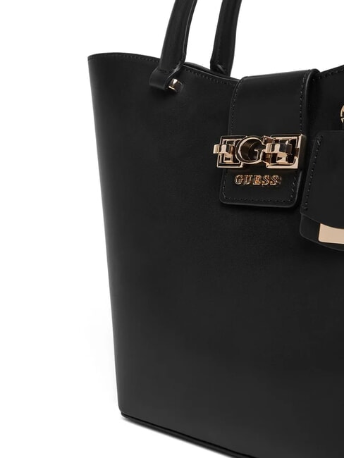 JANE Borsa tote a mano con tracolla NERO - Borse Donna